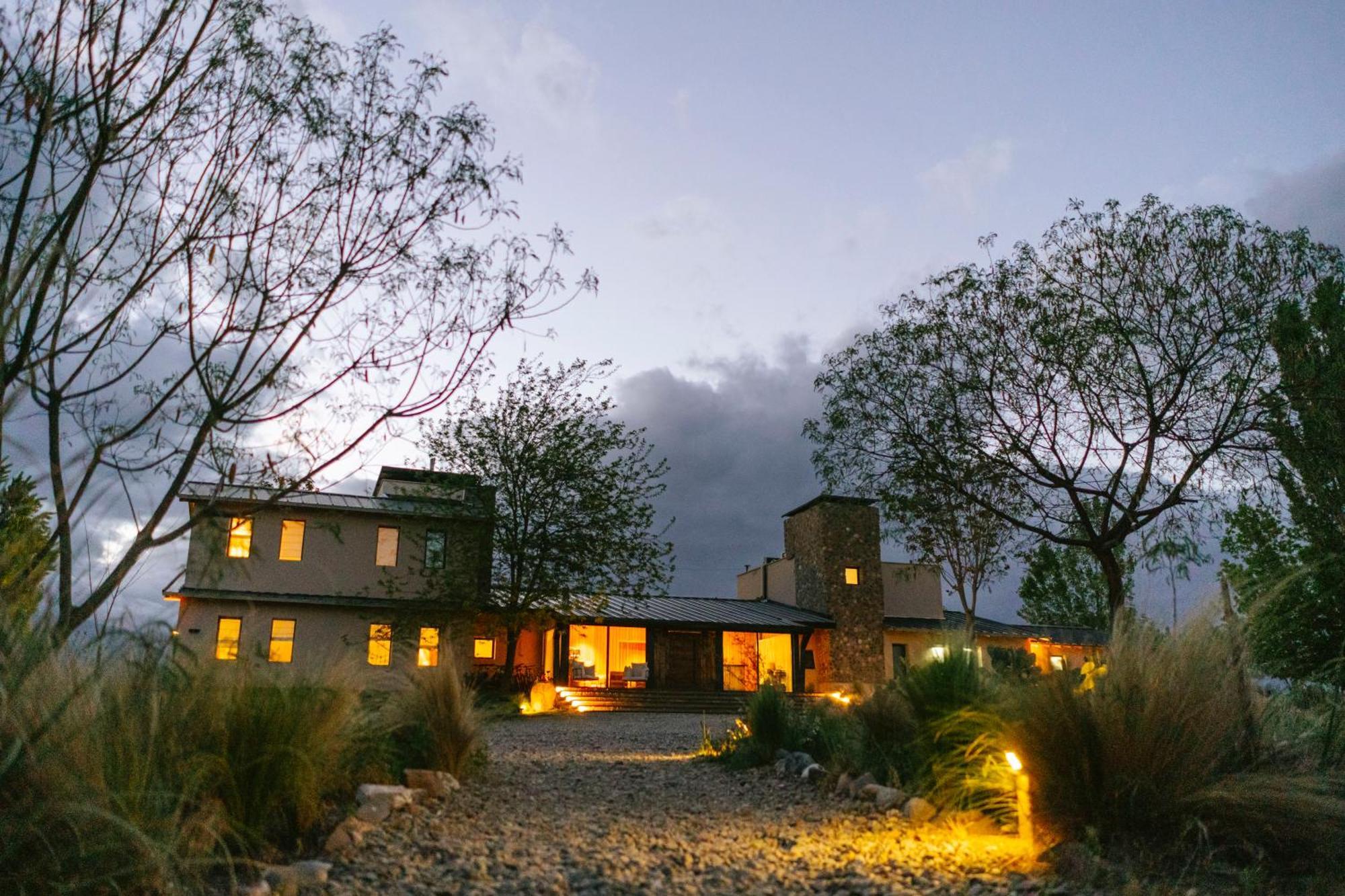 La Morada Lodge Vista Flores Exterior foto